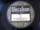Luis Russell Saratoga Drag Vocalion US 1579