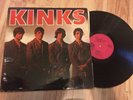 The Kinks - Kinks Mono First Album, Pink Label Npl 18096 - Mat Nn 1096 A1T / B2T