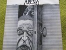 ARENA - 1970's Aus Jazz funk prog LP PROMO Copy on Crystal Clear Label EXCELLENT