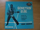 eddie cochran...somethin else .(sleeve only)...ep...re u 1239..london...ex ..l