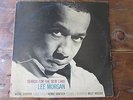 Lee Morgan Search for the New Land Blue Note 4169 mono ear RVG 1st VG+