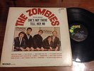 THE ZOMBIES Featuring She's Not There Tell Her No 1st Press Vinyl LP Kinks Who