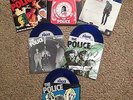 The Police Six Pack Limited Edition Blue Vinyl