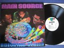 Main Source ?– Breaking Atoms - US LP Vinyl 1991 Wild Pitch - Hip Hop