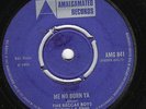 REGGAE BOYS - ME NO BORN YA / THE WICKED MUST SURVIVE - AMALGAMATED AMG 841