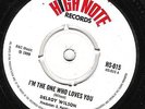 HIGH NOTE HS-015 DELROY WILSON / AFROTONES - I'M THE ONE WHO LOVES YOU