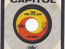 rare 60s surf 45 The Honeys Brian Wilson arr. CAPITOL # 5093