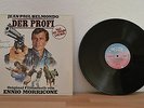 ORIGINAL Autogramm von Ennio Morricone pers. gesammelt auf VINYL 12