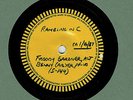 JAZZ TEST PRESSING 78 : BENNY CARTER W/ FREDDY GARDNER - RAMBLING IN C