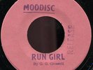 GG Grossett - Run Girl JA Moodisc (Blank) 7