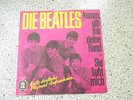 Beatles EP Sie Liebt Dich O 22671 Fehlpress Sie liebt Mich auf Cover sehr gut