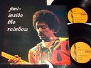 JIMI HENDRIX - INSIDE THE RAINBOW : 2LP : Blue Records SX501 : Live in London