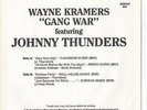 Johnny Thunders Wayne Kramer Gang War 7