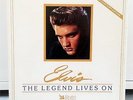 Elvis THE LEGEND LIVES ON - 8 LP Reader's Digest Box Set