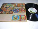 KING CRIMSON LIZARD ISLAND PINK RIM B-2 A-2 2ND PRESS
