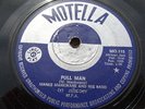 MARKS MANKWANE And HIS BAND Pull Man 7'' 45 Powerful AFRO JAZZ 1966 SOUTH AFRICA