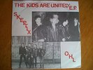 Skeptix/Ohl  The Kids Are United ep rare 1983 Rock-O- Rama   Punk/Oi  Skinhead