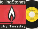 THE ROLLING STONES SINGLE RUBY TUESDAY SPAIN PROMO UNIQUE COVER