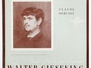 WALTER GIESEKING Debussy piano images french columbia FCX282 FD LP