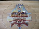 Iron Maiden The Prisoner picture disc record uncut shape rare the clairvoyant