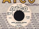 Beatles 45 SWEET GEORGIA BROWN on ATCO 6302 rare WHITE LABEL PROMO