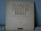 SAXF 136 orig pressing : Samson FRANÇOIS Ravel 2 piano concertos. Cluytens - EX+