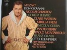 MOZART Don Giovanni / KLEMPERER - SAN 172-5 FIRST WHITE ANGEL LABEL SAMPLE ISSUE