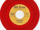 Valentines on Old Town  Red Vinyl  Vocal Group   Doo Wop 