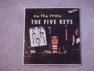 rare THE FIVE KEYS 1957 MONO Lp on Score SLP4003 