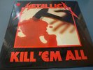 METALLICA -KILL ´EM ALL -1LP-ULTRALIMITED EDITION -SEALED