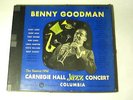 Benny Goodman Carnegie Hall Jazz Concert Double LP Long Play Record