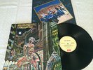 IRON MAIDEN SOMEWHERE IN TIME + INNER 1986 AUSTRALIAN PRESS LP
