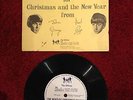 THE BEATLES 1963 Fan Club Christmas Album Flexi disc ( Single 7-Inch)/Newsletter
