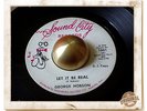 George Hobson Let It Be Real  RARE NORTHERN SOUL HEAR 45