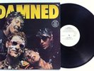 The Damned 1st LP Australian Stiff EMI Misspelled DAMMED sleeve error punk kbd