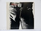 ROLLING STONES 1977 Sticky Fingers LP Andy Warhol & Working Zipper EX