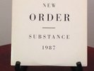 New Order Substance Qwest Records Double LP
