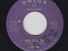 FRED MARK Thank You America 45 on Omega northern soul unknown? HEAR