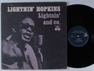 LIGHTNIN' HOPKINS Lightnin' and Co. BLUESVILLE LP