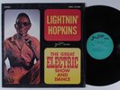 LIGHTNIN' HOPKINS The Great Electric Show and Dance JEWEL LP NM SHRINK