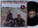CLASH Combat Rock CBS LP uk pressing includes poster