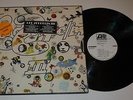 Led Zeppelin III Rare White Label Promo LP