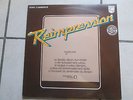 hors commerce rare lp réimpéssion 2 disques  johnny hallyday 1 titres numéroté