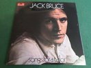 Jack Bruce LP Songs for a tailor UK Polydor 1st press NEAR MINT Cream Pete Brown