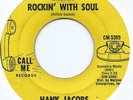 NORTHERN SOUL 45 -   HANK JACOBS   