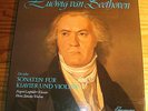 Heinz STANSKE LEOPOLDER Beethoven Complete Violin Sonatas 4-LP-Box Impression