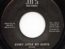 Hear - Rare Soul 45 - Cynthia Sheeler - Every Little Bit Hurts - JB's # 126