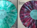 Depeche Mode PEOPLE ARE PEOPLE GREEN & PURPLE SPLATTERED VINYL 12 Inches.
