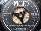 VICKI ANDERSON I'm Too Tough For Mr. Big Stuff UK MOJO issue 45 JAMES BROWN