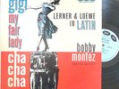 BOBBY MONTEZ QUINTET LP '59 GNP THE MUSIC OF LERNER & LOWE LATIN JAZZ VG+ VINYL